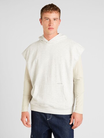 HOLLISTER Sweatshirt in Grau: predná strana