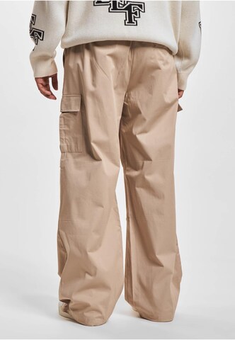 DEF Loose fit Cargo Pants in Beige