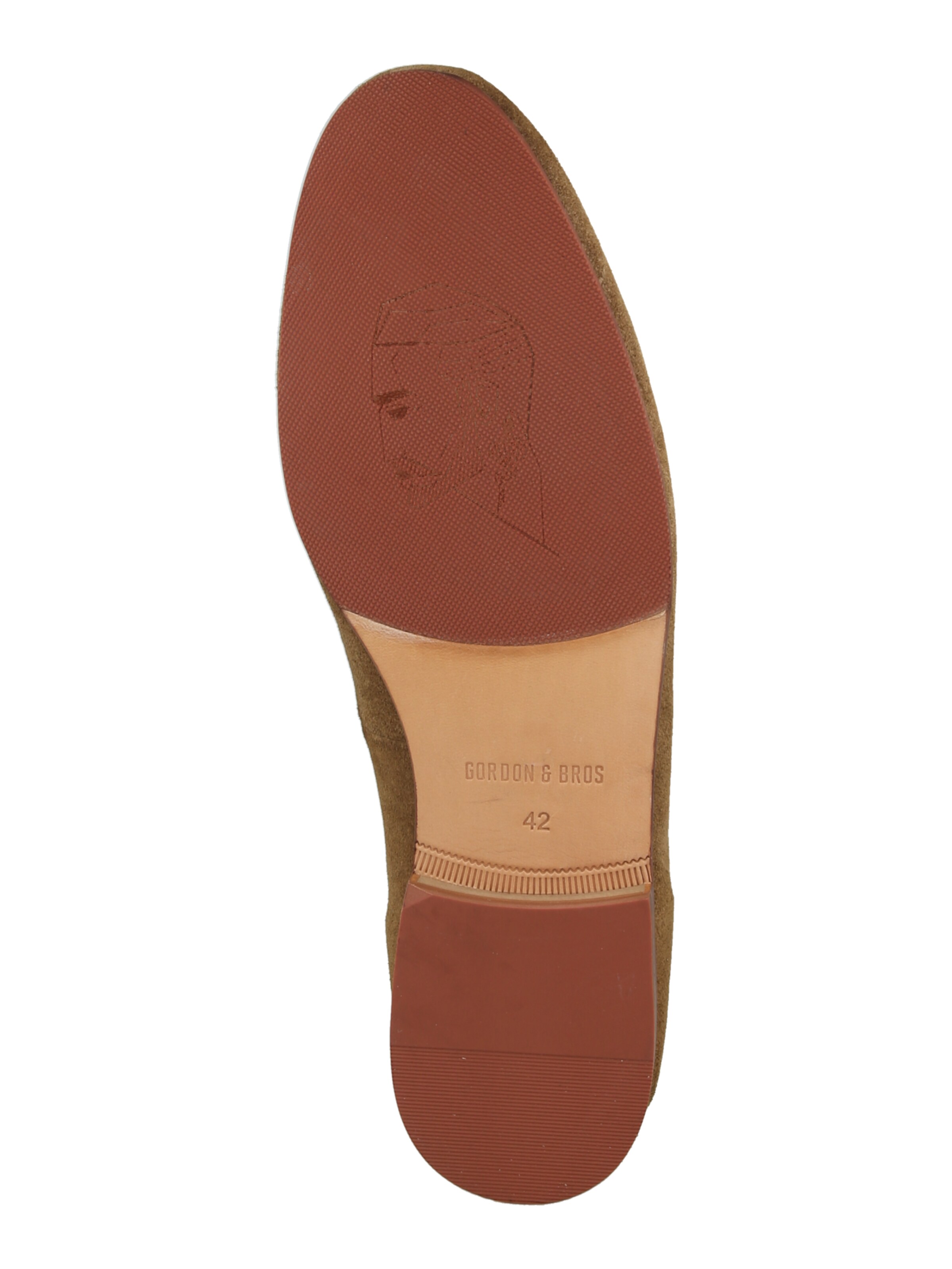 Gordon & Bros Mokasyny 'Charles' w kolorze brązowy