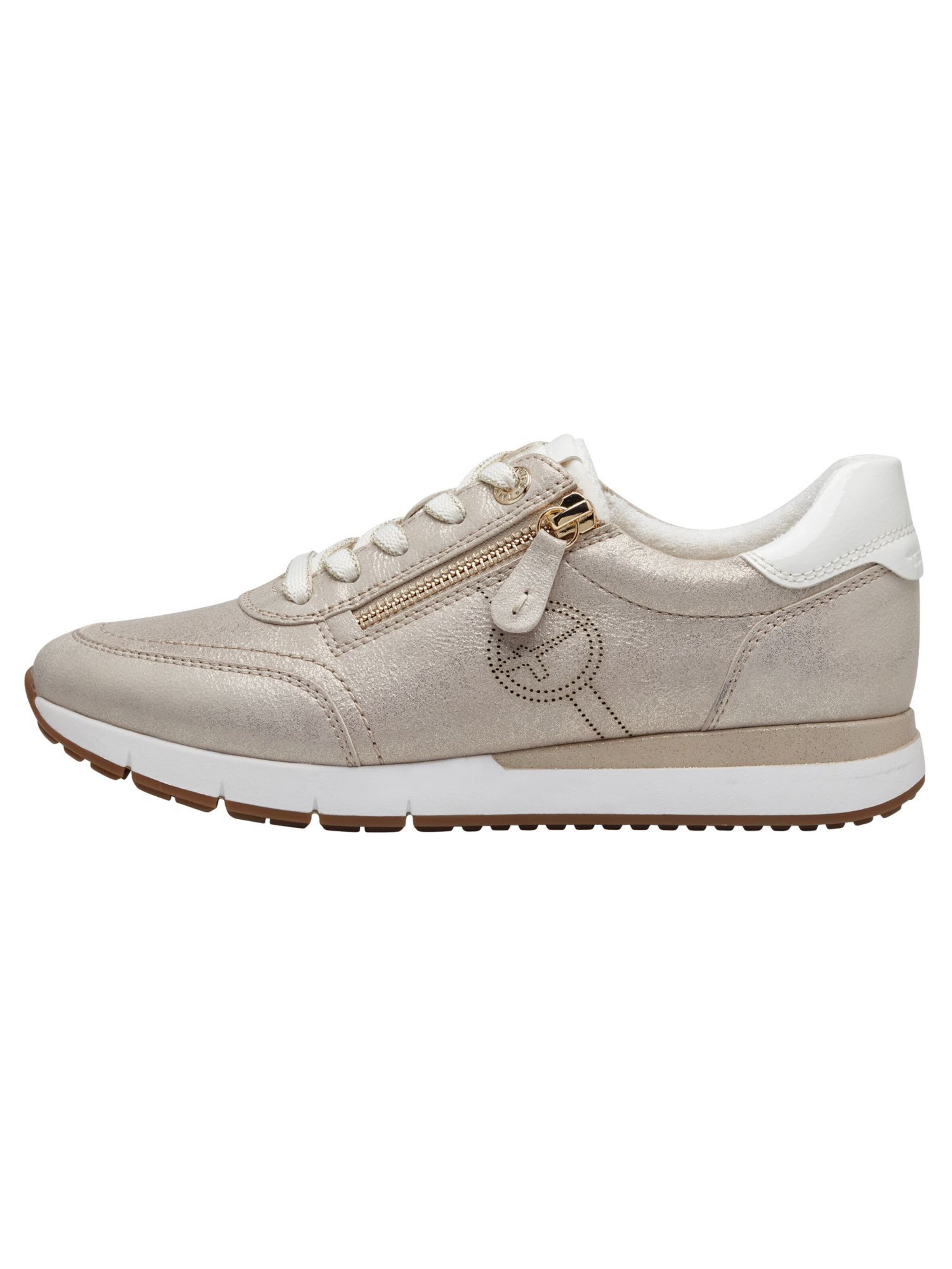 Baskets basses Tamaris en beige