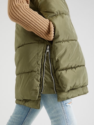 Gilet 'NEW NORA' ONLY en vert