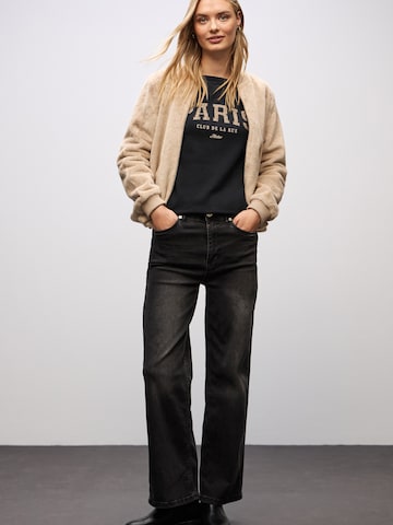 STREET ONE Μπλουζάκι σε μαύρο