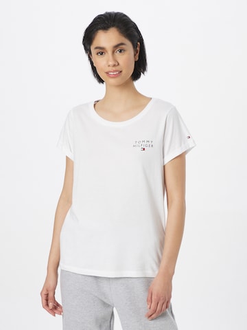 Tommy Hilfiger Underwear T-shirt i vit: framsida