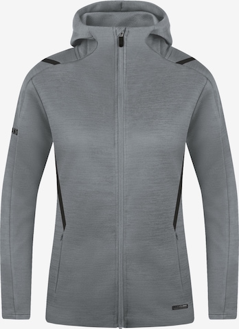 JAKO Athletic Jacket in Grey: front