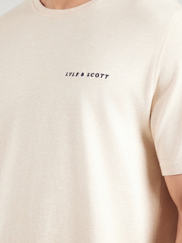 Lyle & Scott Shirt in Beige
