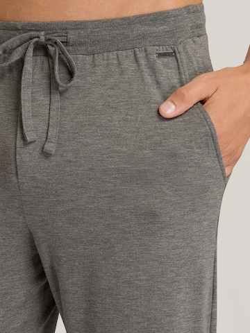 Hanro Regular Workout Pants in Grey