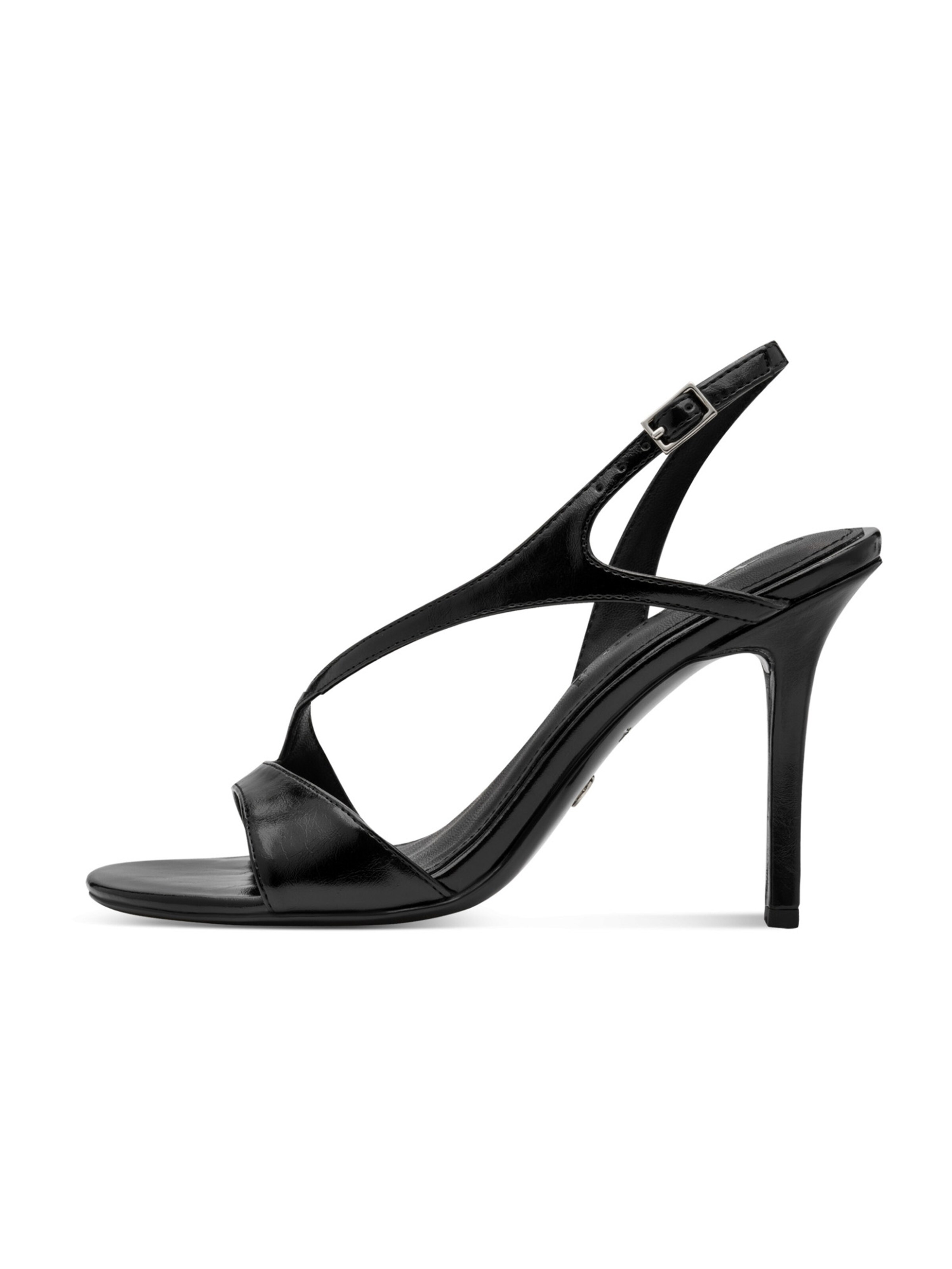 Tamaris - Sandália em preto