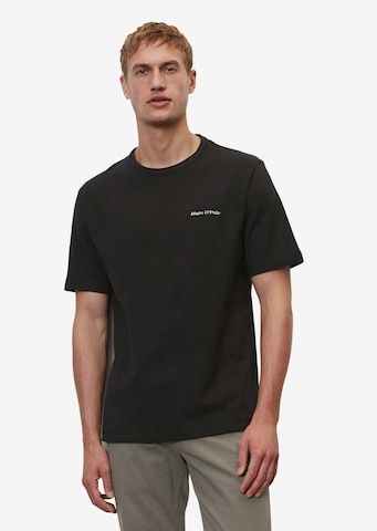 Marc O'Polo Shirt in Zwart: voorkant