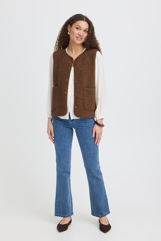 Gilet 'FRGWYNNE' di Fransa in marrone
