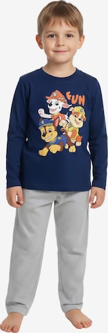 PAW Patrol Schlafanzug 'FUN' in Mischfarben: Vorderseite