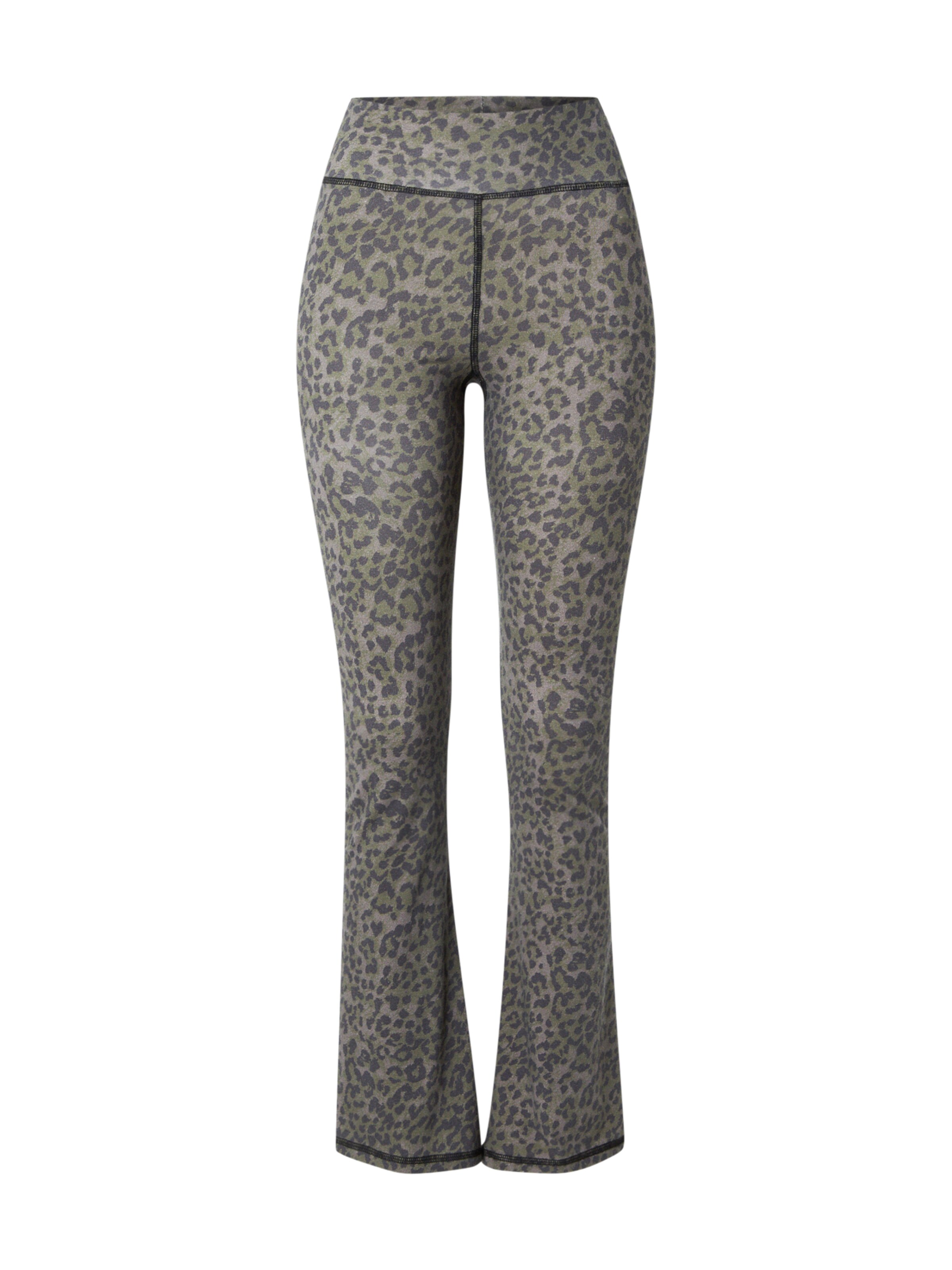 Flared Leggings di Ragdoll LA in grigio: frontale