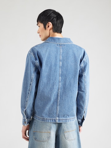 Veste mi-saison Abercrombie & Fitch en bleu