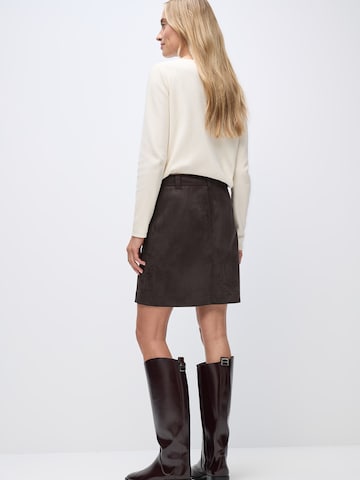 Jupe STREET ONE en marron