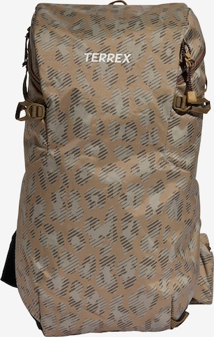 ADIDAS TERREX Sportrugzak 'Xploric' in Bruin: voorkant