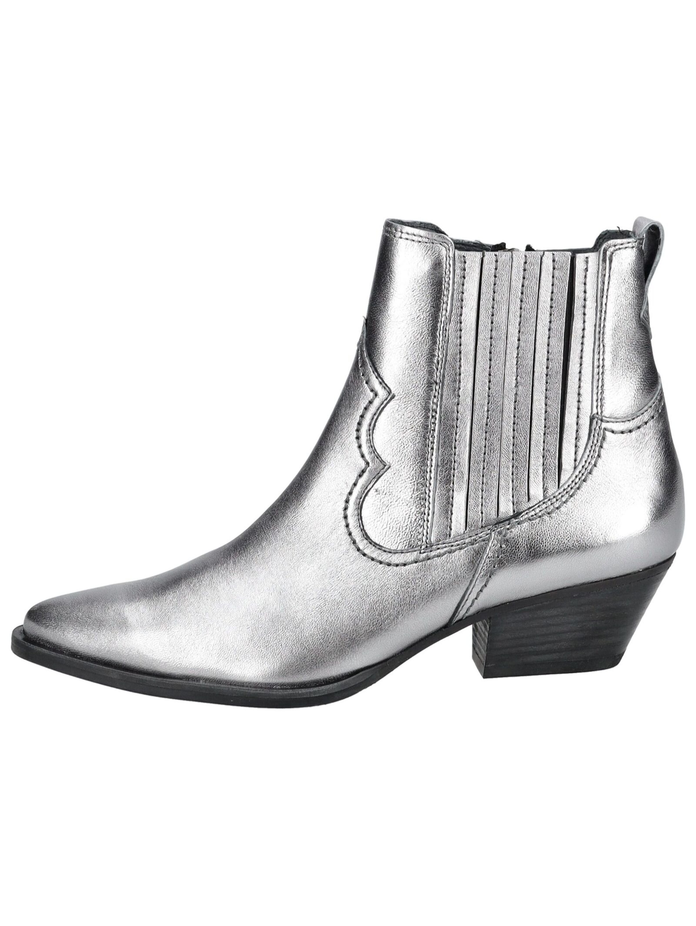 Paul Green Ankle Boots in Silber
