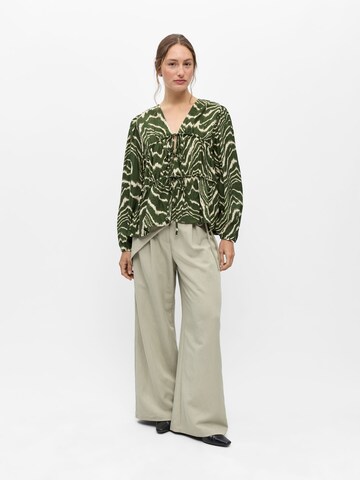 OBJECT Blouse in Groen