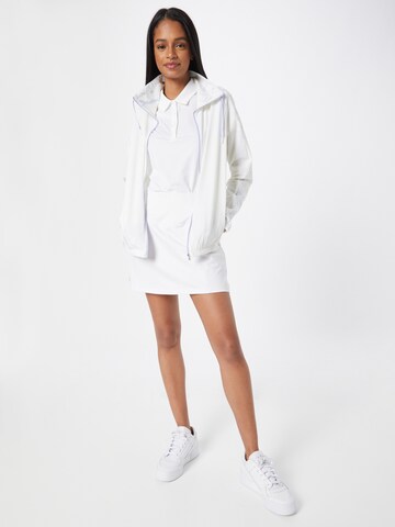 ADIDAS GOLF Athletic Jacket in White