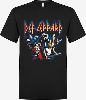 T-Shirt 'Tour 2026' Def Leppard en noir : devant
