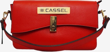 Clay Cassel Schultertasche 'SIGNORINA CLASSIC' in Red: front