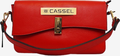 Clay Cassel Schultertasche 'SIGNORINA CLASSIC' in rot, Produktansicht