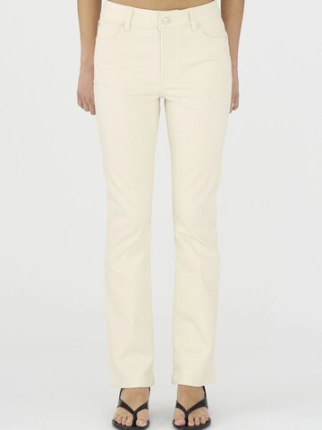 Ivy Copenhagen Regular Jeans ' IVY-Johanna ' in Grijs: voorkant