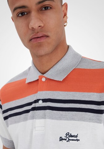 BLEND Regular Fit Poloshirt in Mischfarben