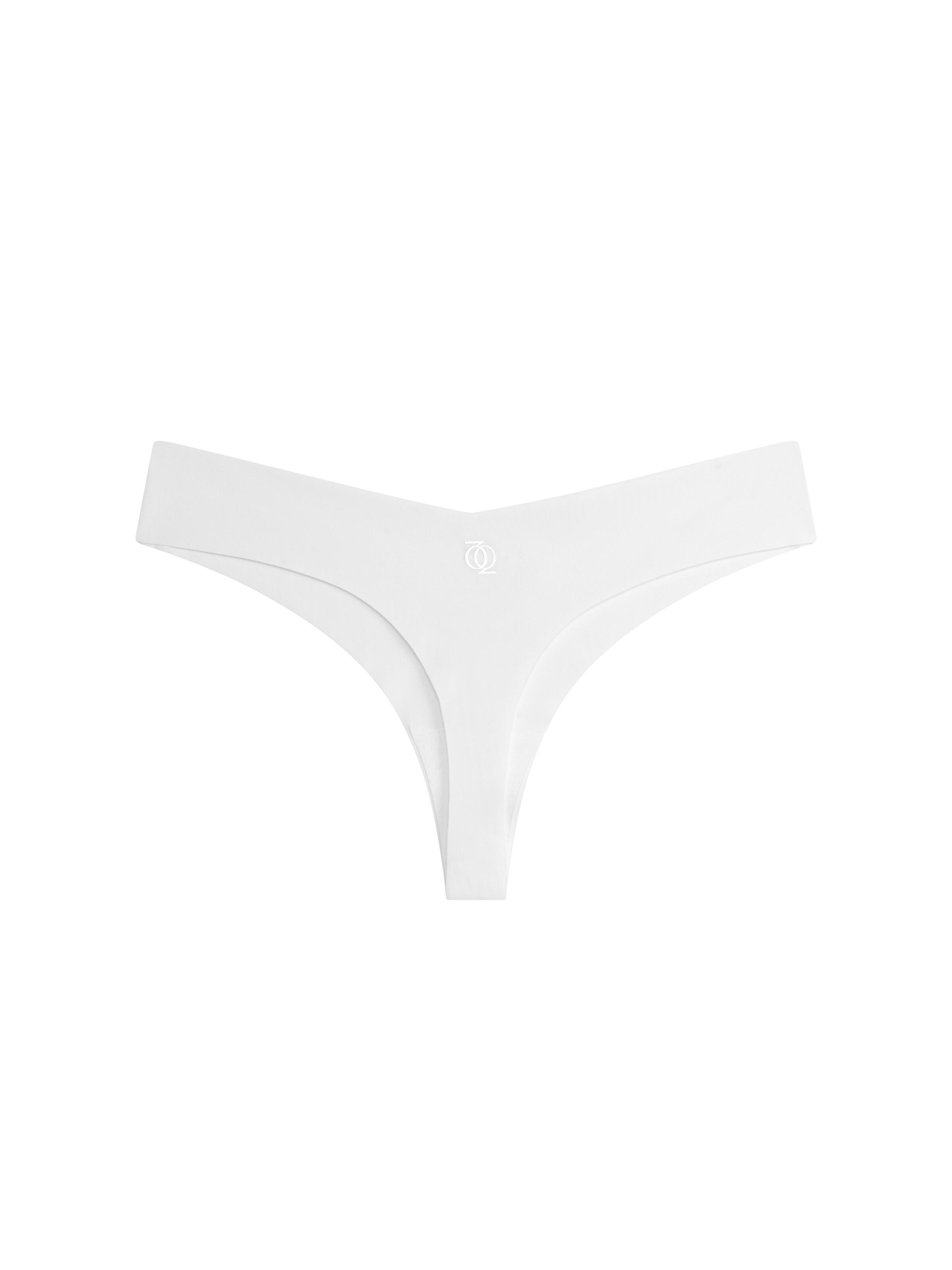 GOD SAVE QUEENS Slip 'Second Skin Brazilian' in Beige: voorkant