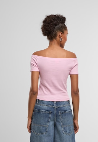 Urban Classics Shirt in Yellow