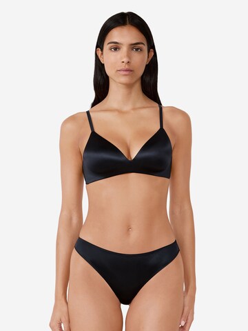 ETAM T-Shirt BH in Schwarz: Vorderseite