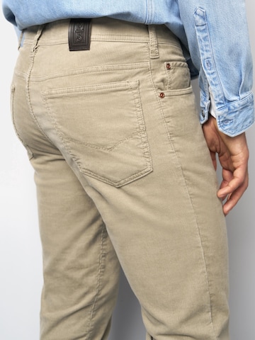 MEYER Regular Chino trousers in Beige
