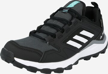 Scarpa bassa 'Agravic' di ADIDAS TERREX in nero: frontale