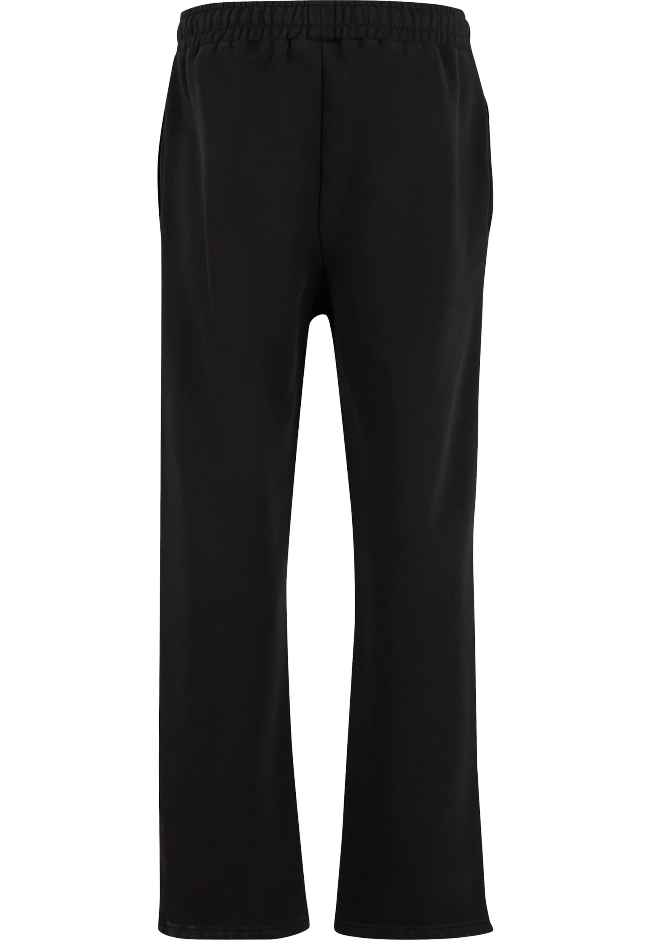 Urban Classics Loose fit Pants in Black