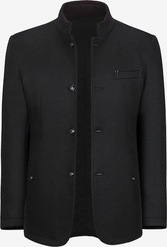 Youthup Winter Coat in Black: front