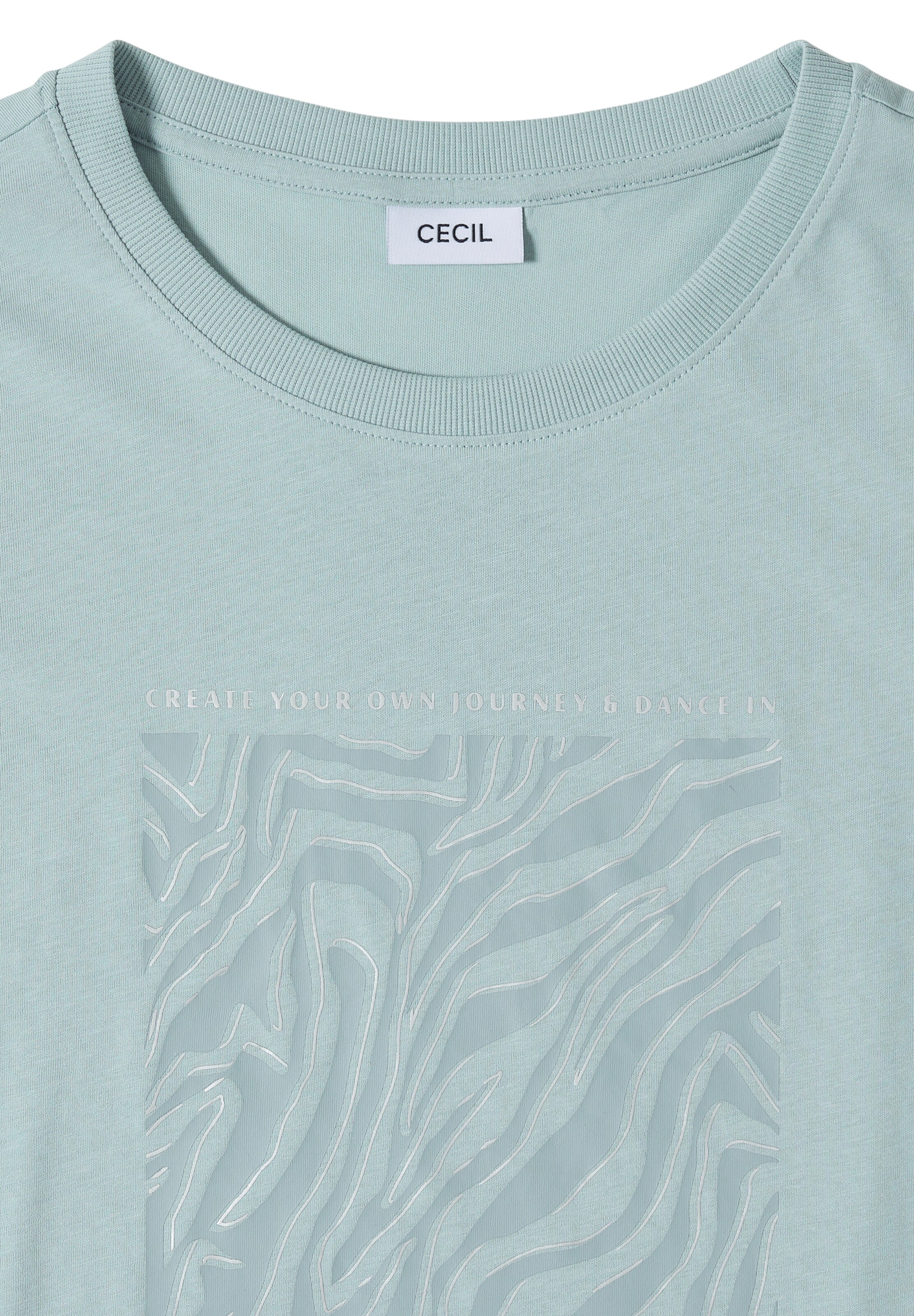 CECIL Shirt in Blau
