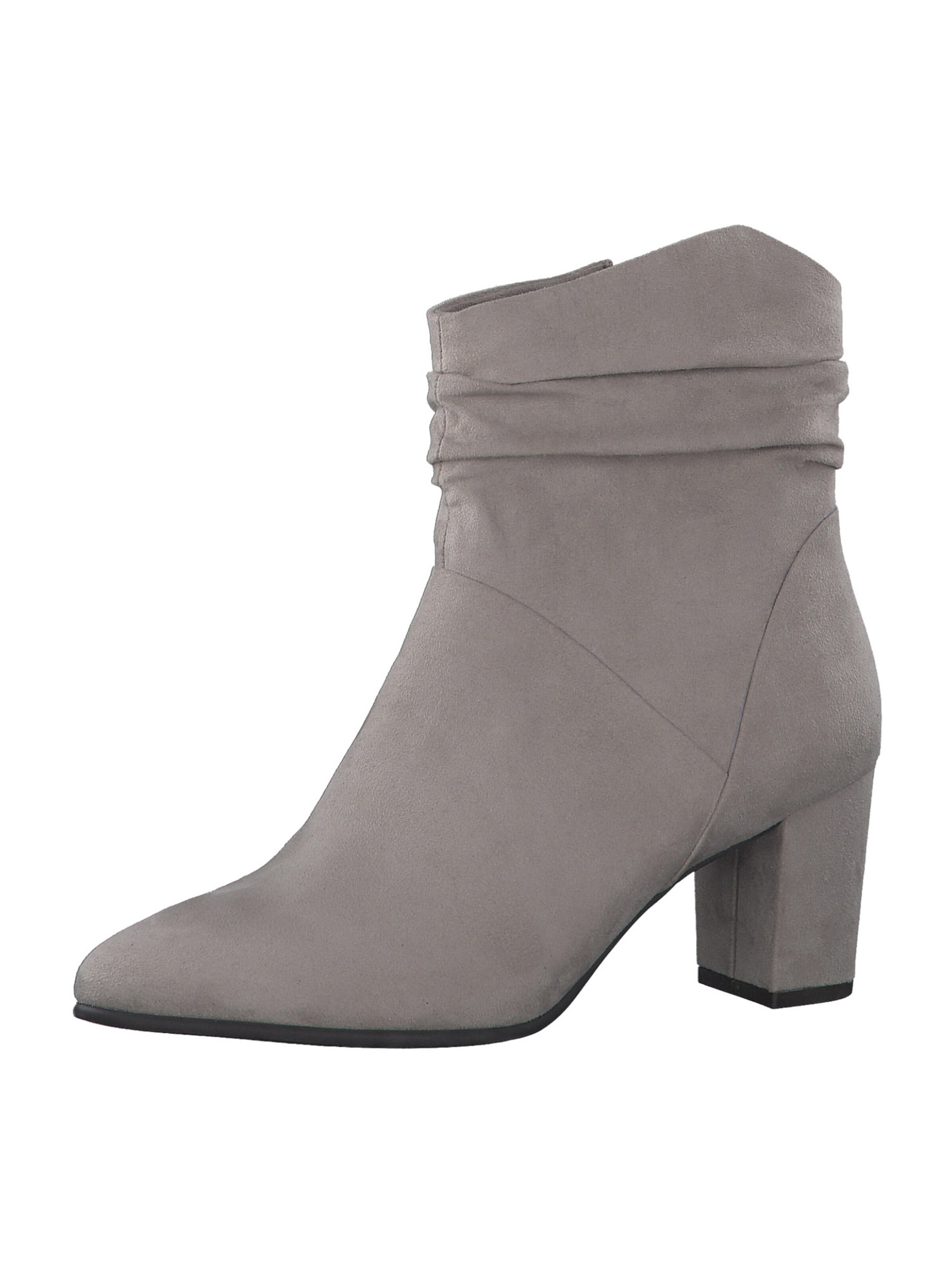 MARCO TOZZI Enkellaarsjes in Taupe | ABOUT YOU