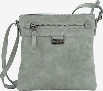 Jennifer Jones Umhängetasche in Grau: Vorderseite