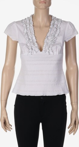 Catherine Malandrino Blouse & Tunic in XS in White: front