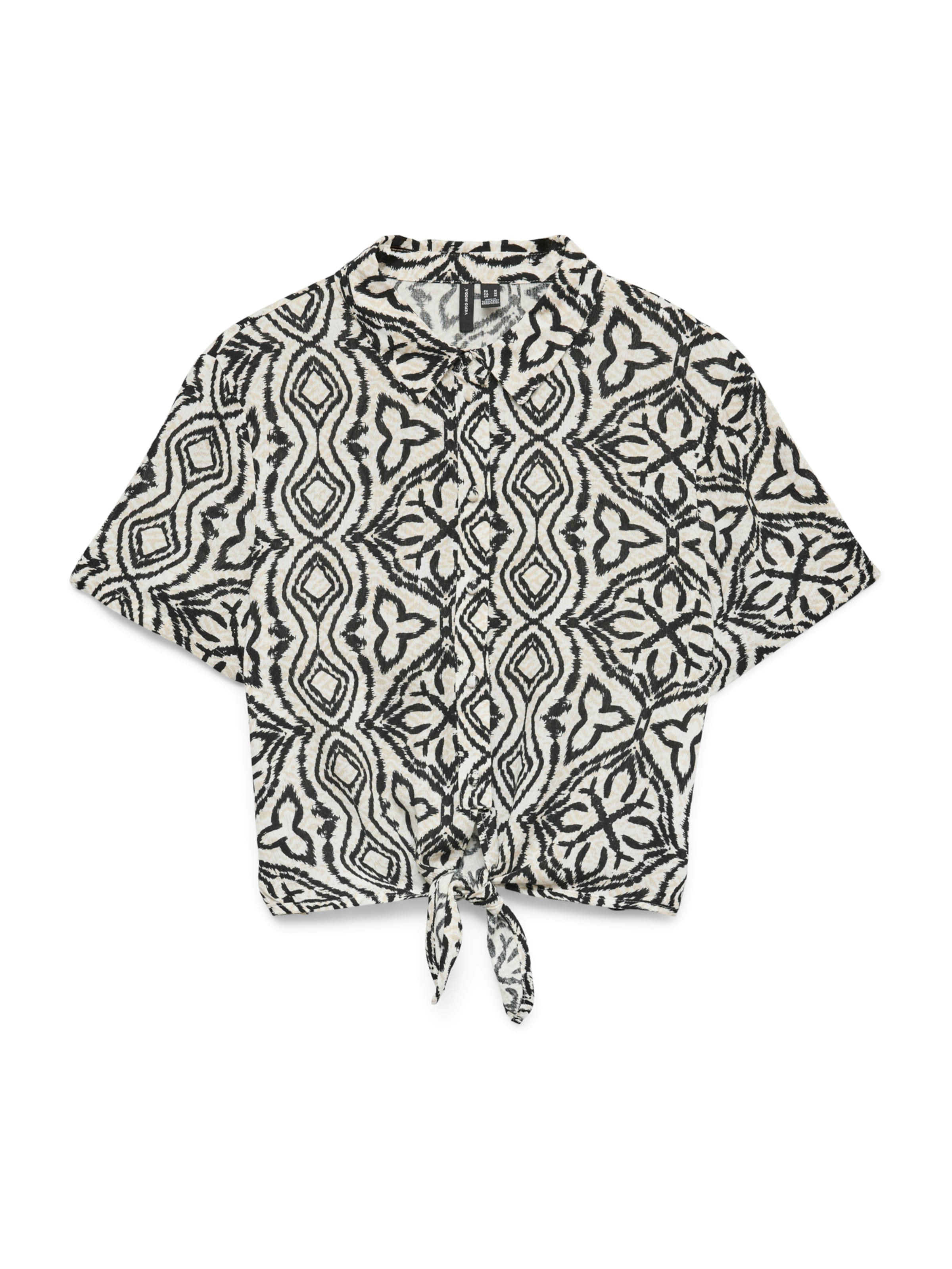 VERO MODA Блузка 'VMMENNY' в Бежевый: спереди