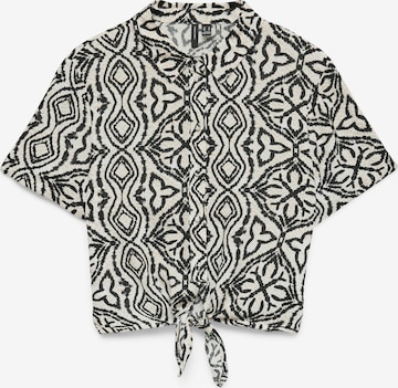 VERO MODA Halenka 'VMMENNY' – béžová: přední strana