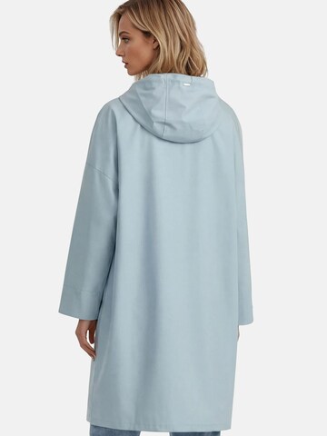 White Label Mantel in Blau