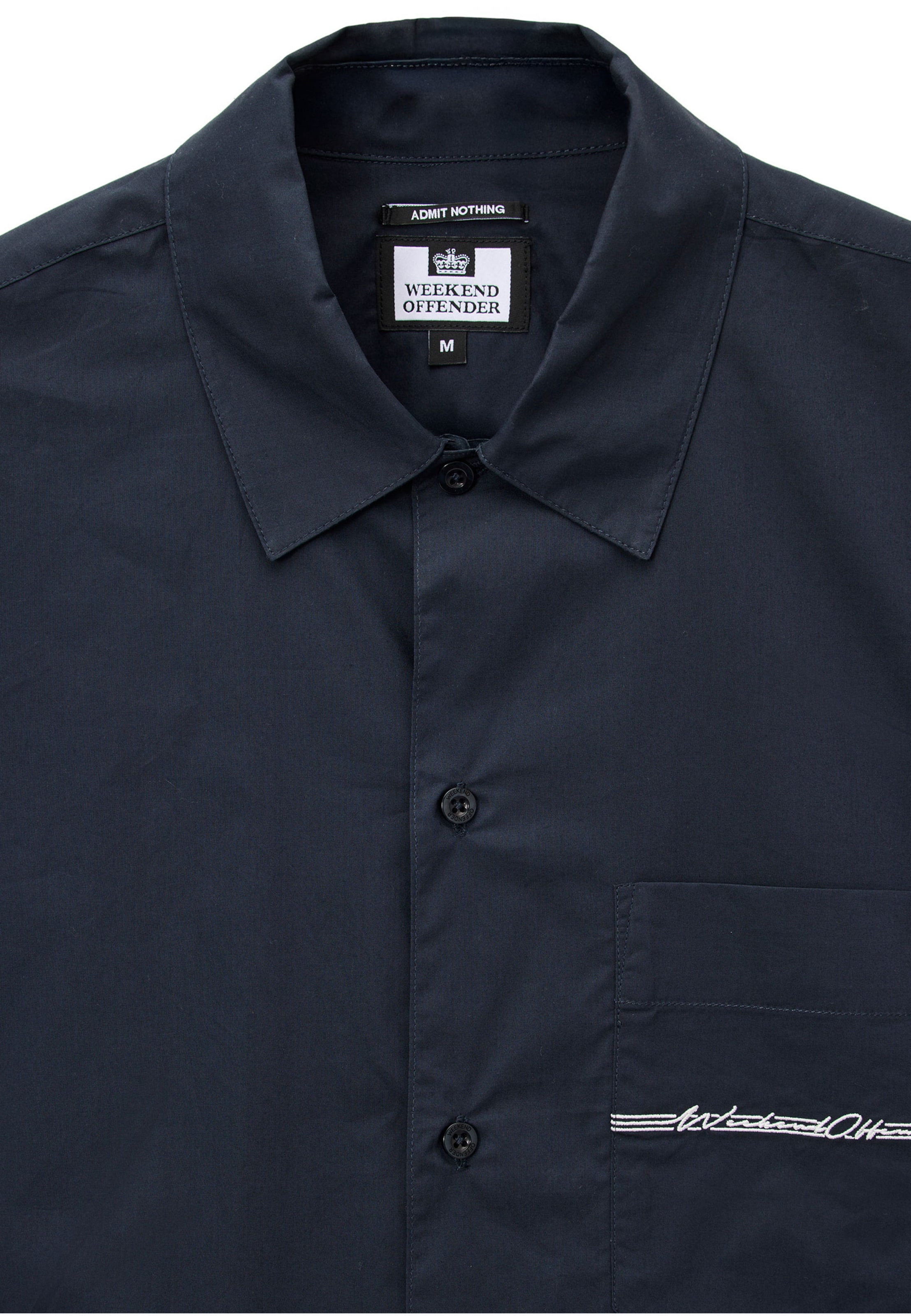 Coupe regular Chemise 'Senia' Weekend Offender en bleu