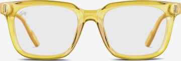 TWIG Concept Milano Brillen 'Fleming BlueLight' in Geel: voorkant