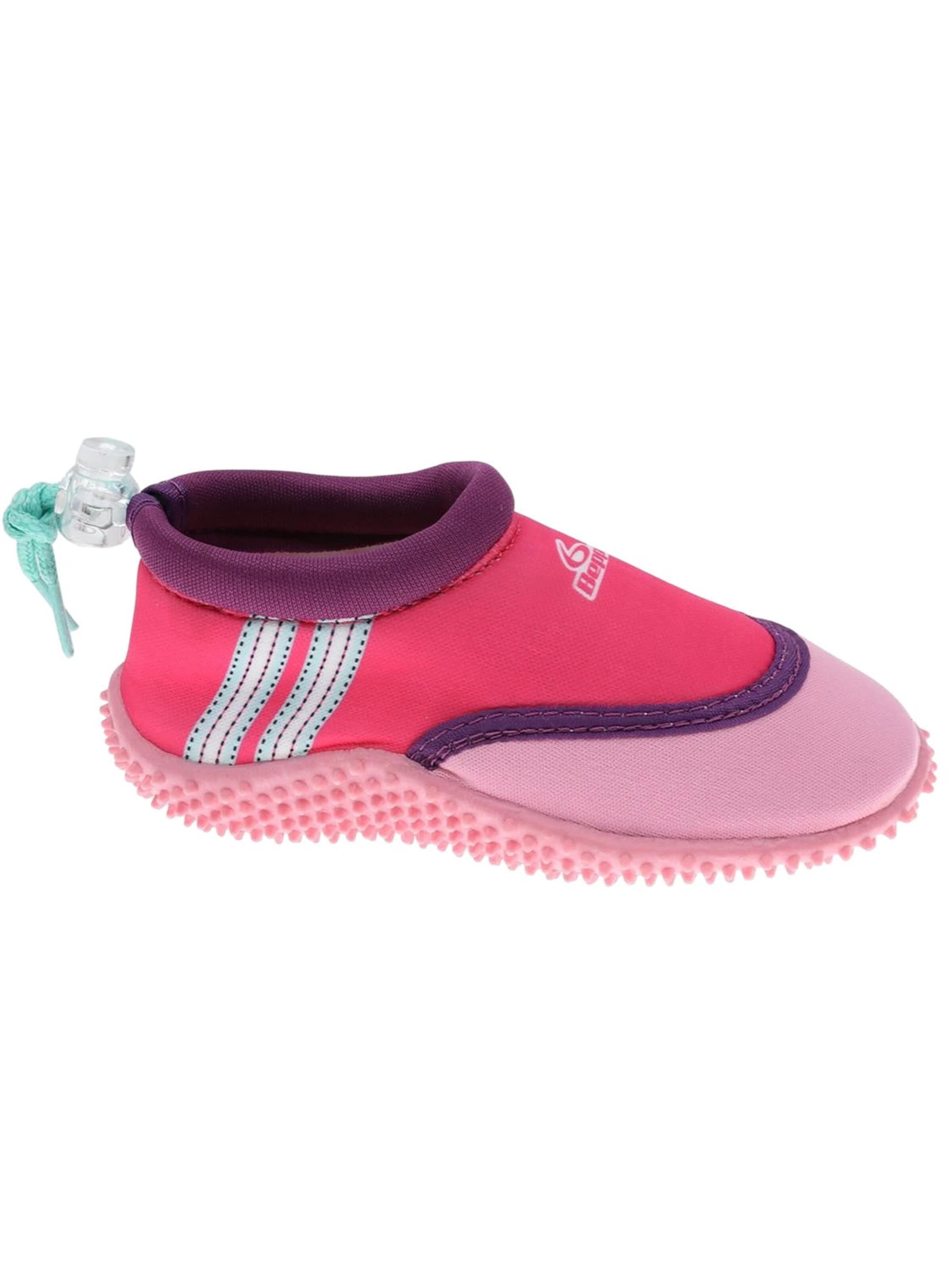 Claquettes / Tongs 'Water Shoe' Beppi en rose : devant