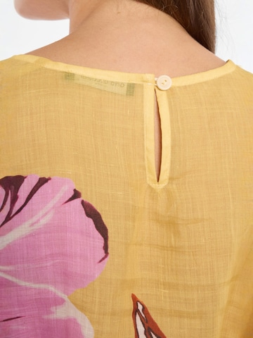 Ana Alcazar Top 'Dorexom' in Yellow