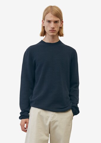 Pull-over Marc O'Polo en bleu : devant