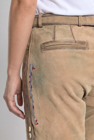 Ulla Popken Regular Pants in Beige