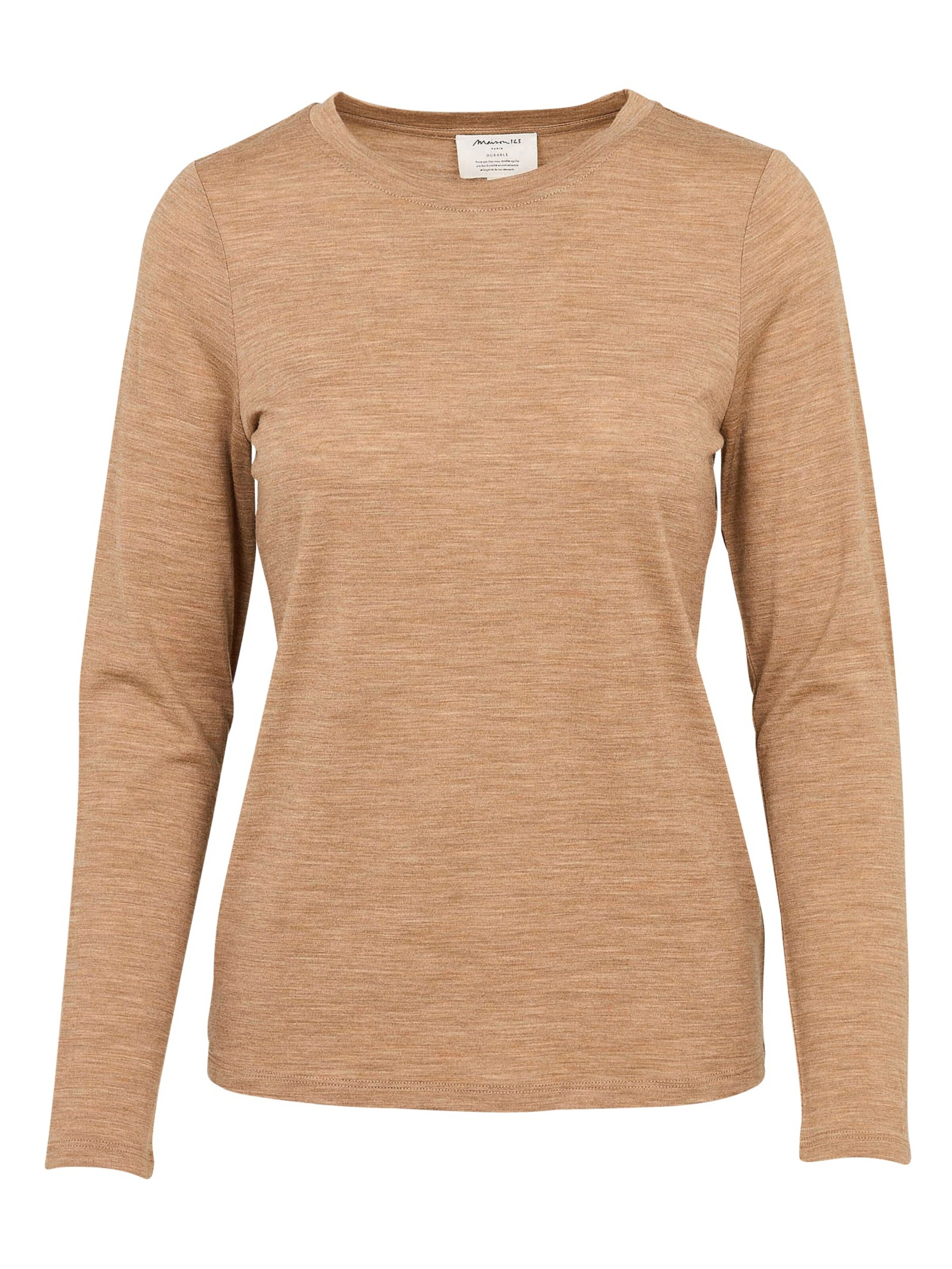Maison 123 Shirt 'Faustine' in Beige: Vorderseite