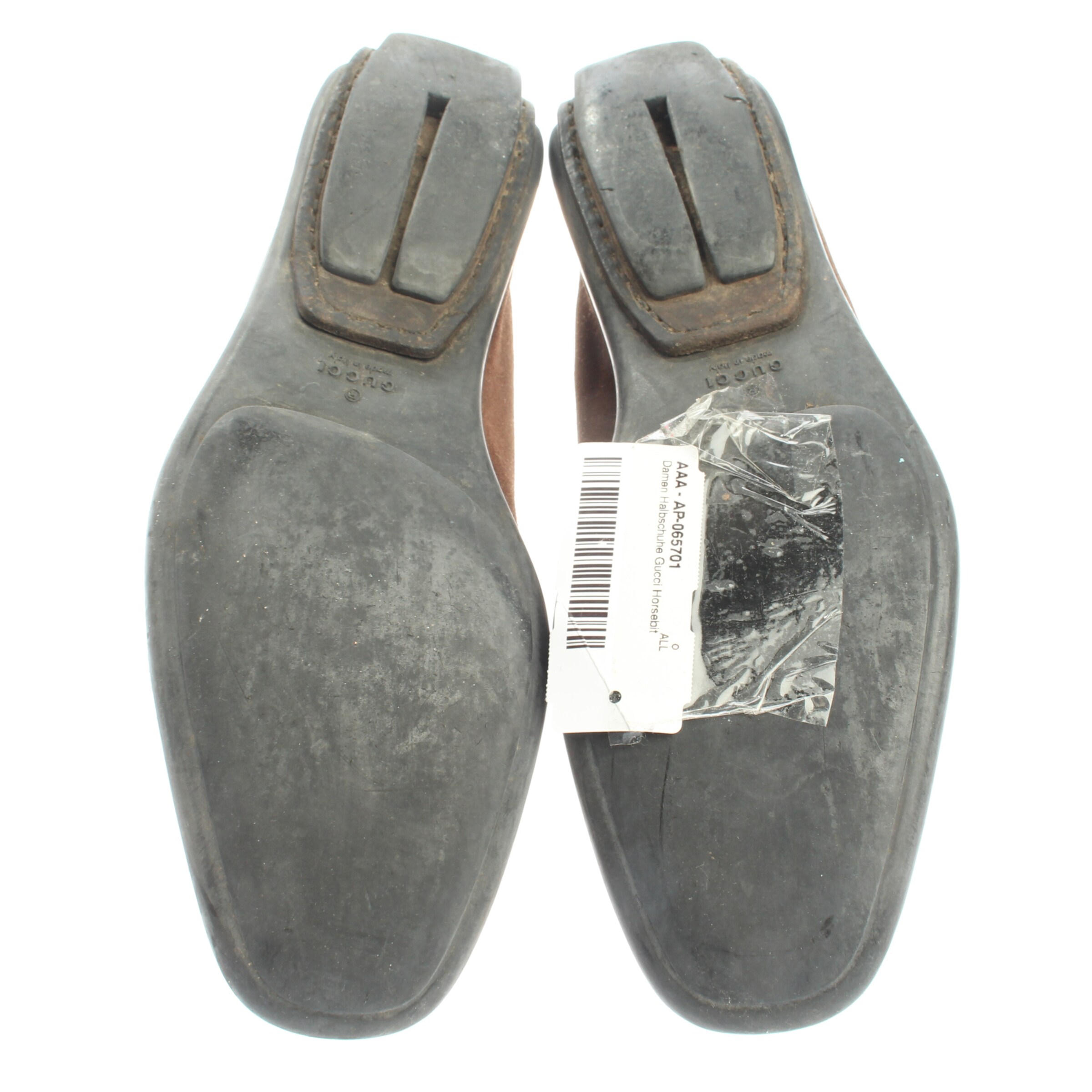 Gucci Halbschuhe 38 in Braun