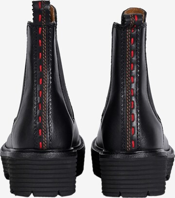 Crickit Chelsea boots 'Ninja' in Zwart