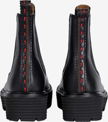 Crickit Chelsea Boots 'Ninja' in Black